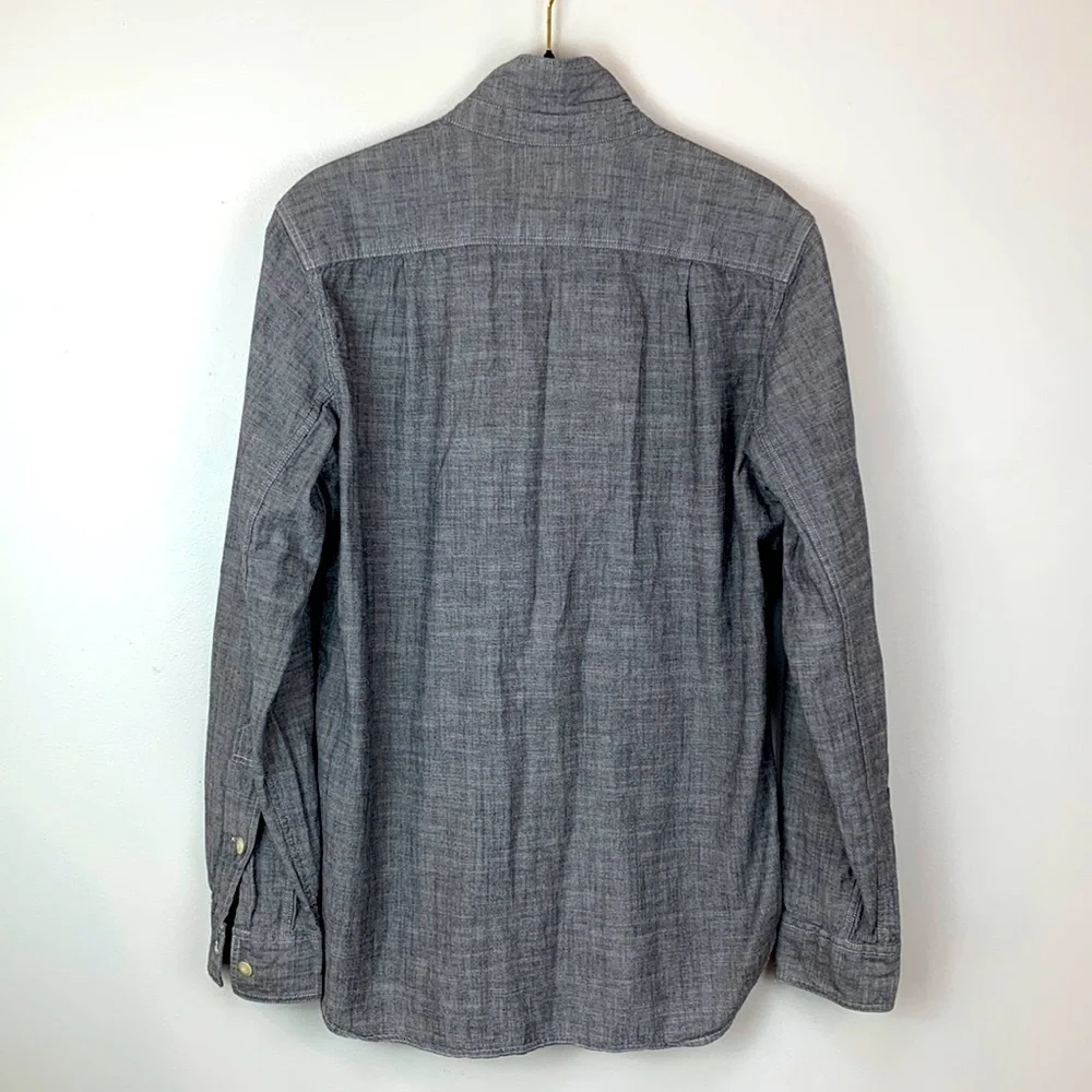 J. Crew Factory Chambray Work Shirt